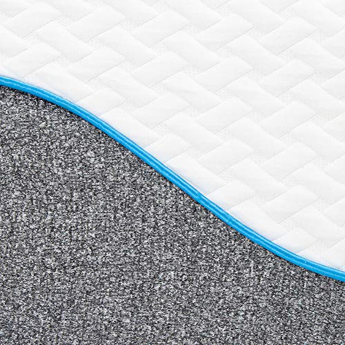 Milliard 10-Inch Memory Foam Twin Size Mattress, Pressure-Relieving - Firm Memory Foam Mattress, Best Mattress for Classic Comfort, Restful Sleep Mattress Firm - Soft Memory Foam Mattress Milliard
