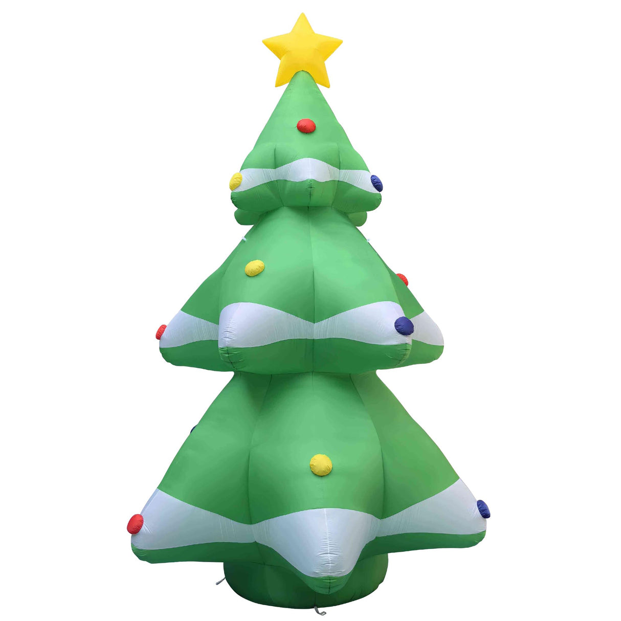 Northlight Lighted Inflatable Christmas Tree Outdoor Commercial Christmas Decoration - 20' Northlight