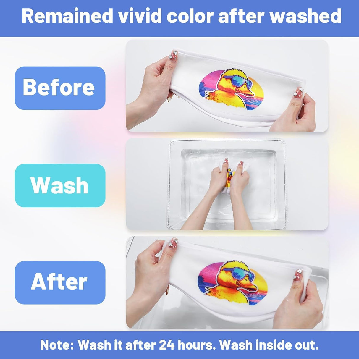 Sublimation Spray for Cotton Shirts with 2 Nozzles, 100ml Upgraded Formula Sublimation Coating Spray for All Fabric,High Gloss,Quick Drying and Adhesive Spray for Polyester,Carton,Tote Bag,Mug KASYU