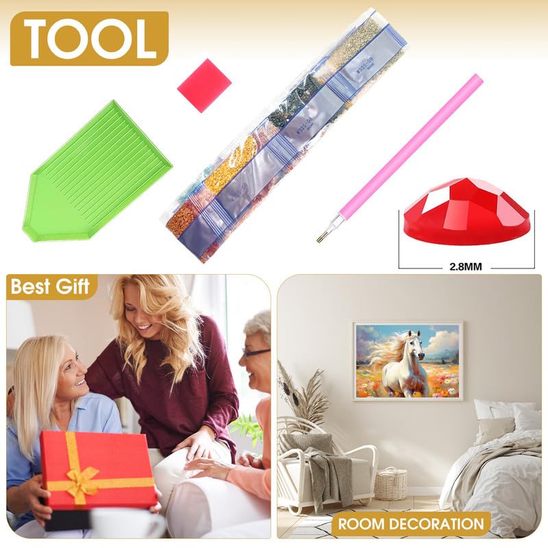 Bimkole 5D Diamond Art Kits for Adults Buddha, Full Drill DIY Rhinestone Embroidery Set Paint with Diamonds Art Lotus by Number Kits Cross Stitch Home Wall Craft Decor 12x16 Inch Bimkole