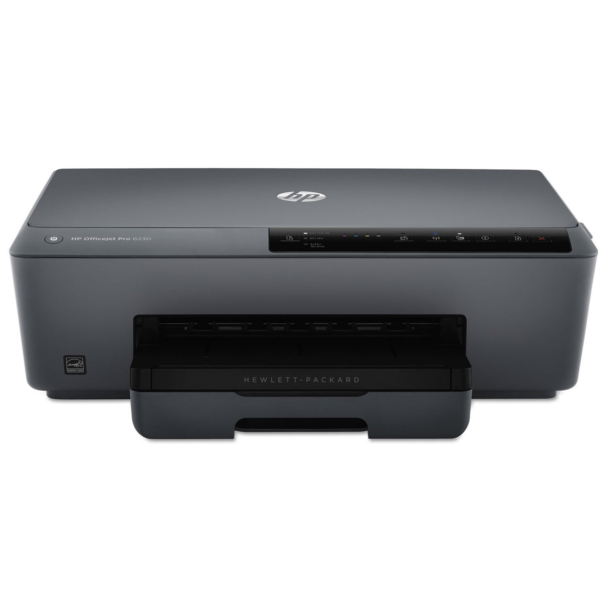 HP OfficeJet Pro 6230 Wireless Color Printer, Works with Alexa (E3E03A),Black HP