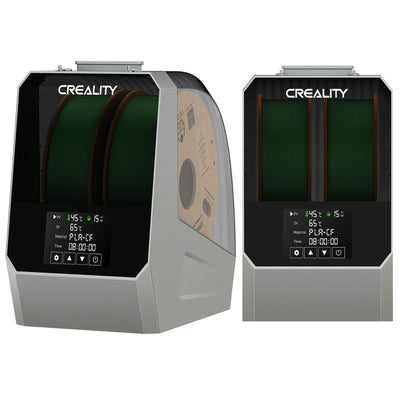 Official Creality Space Pi Filament Dryer Plus, Compatible with 1.75mm/2.85mm PLA PETG ABS Material, Filament Dehydrator, Spool Holder