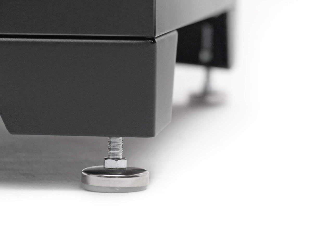 NewAge Products Garage Storage Cabinets Bold Series 7 Piece Sets Includes Worktop, Slatwall Backsplash, LED Lights, Multi-Use lockers, Wall, Base and Rolling Tool Cabinets, Gray, 50418 NewAge Products Inc.