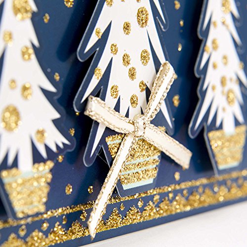 Hallmark Assorted Boxed Christmas Cards Set (Pack of 24 Handmade Holiday Cards with Envelopes) (1XPX1975) Hallmark