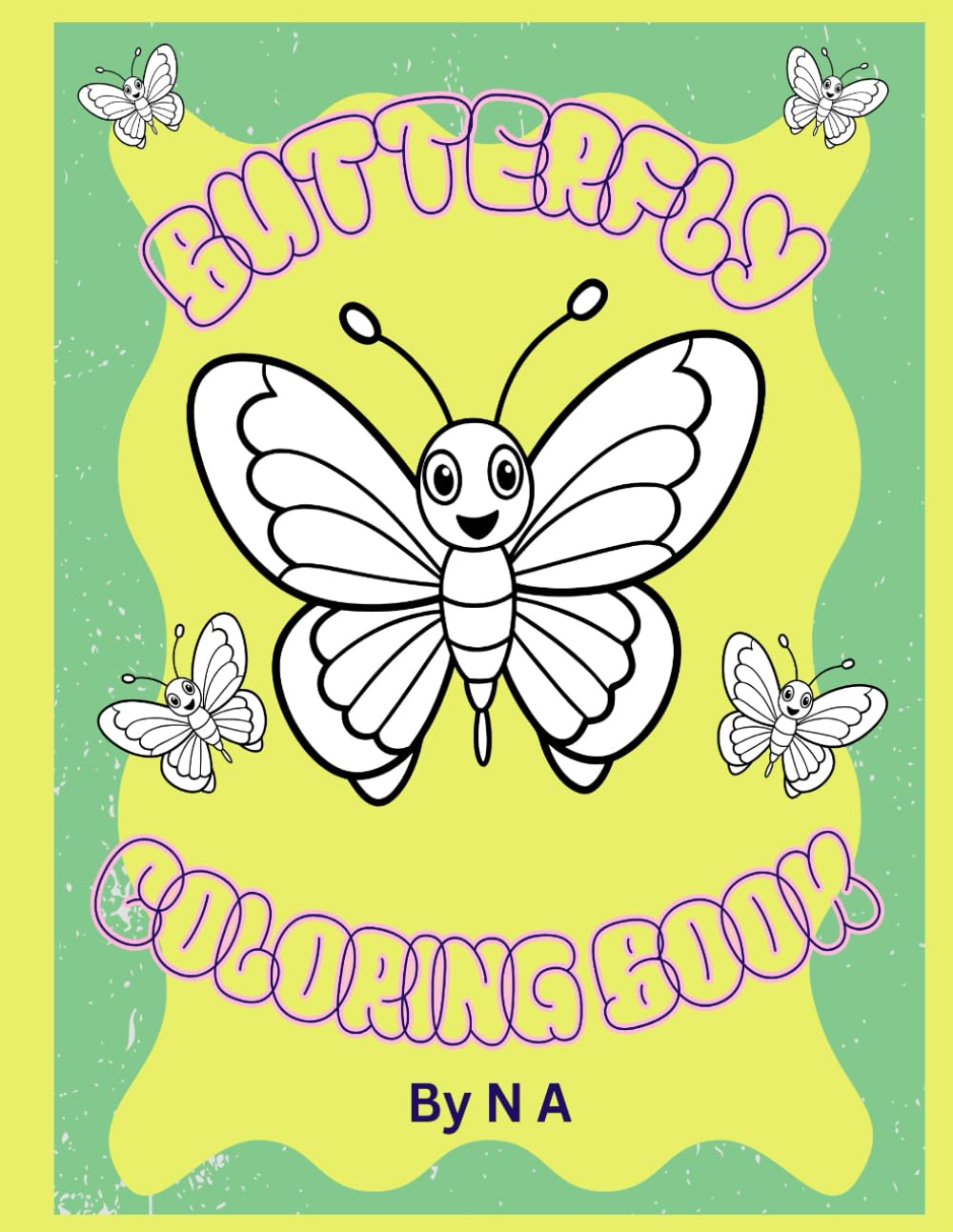 Butterfly: Coloring Book WoodArtSupply