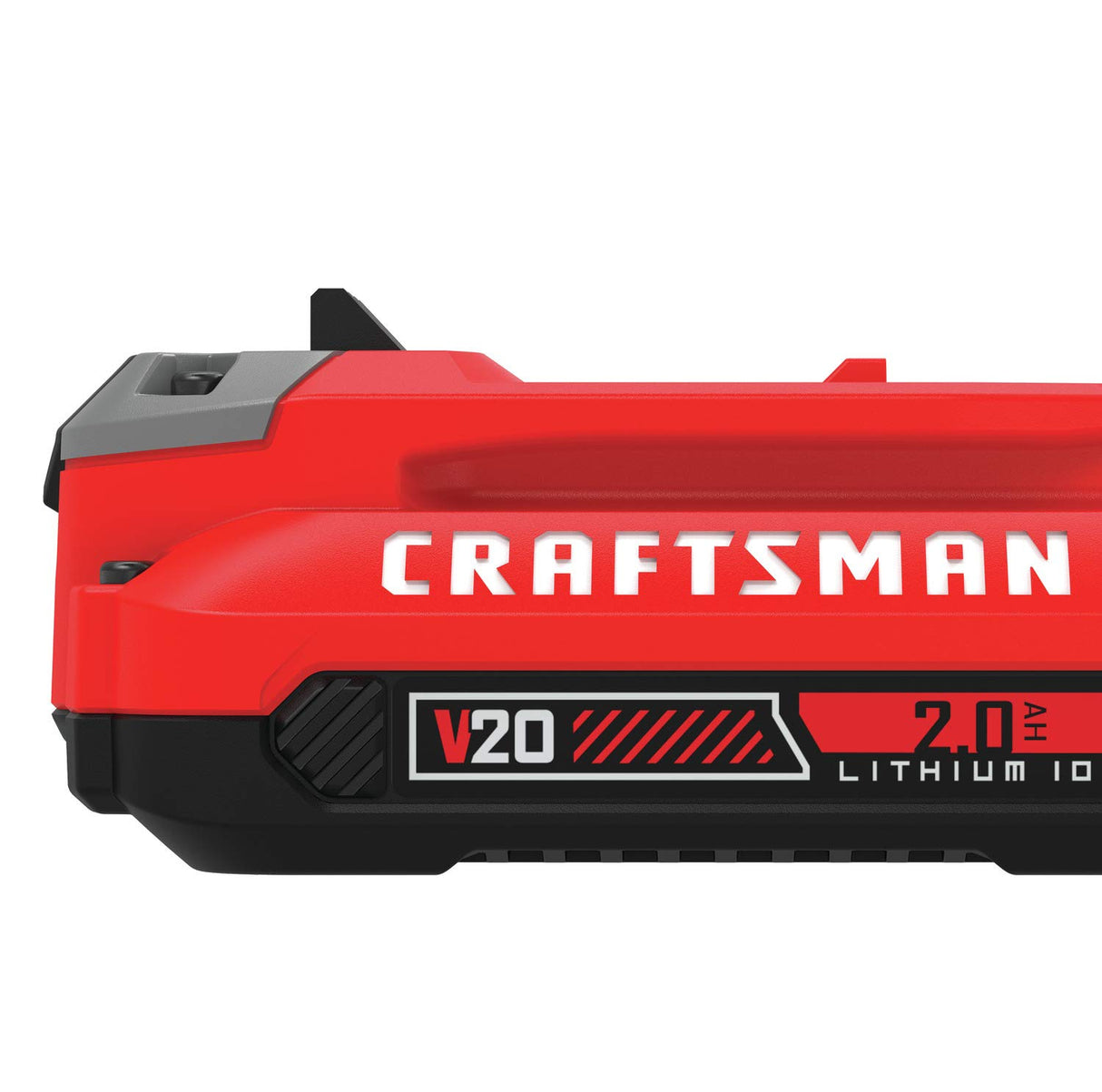 CRAFTSMAN V20 2Ah Lithium Ion Power Tool Battery 2-Pack and Charger Starter Kit (CMCB202-2CK) Craftsman