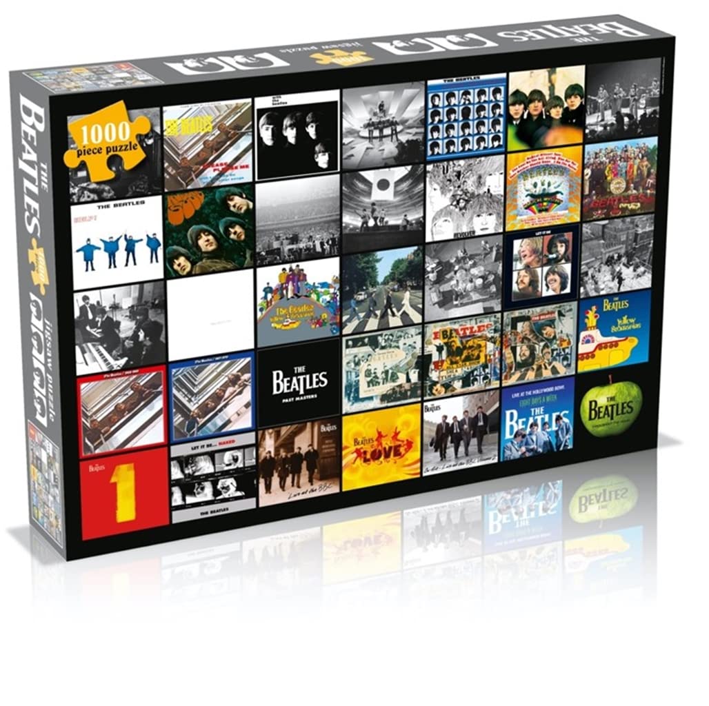 Beatles Album Collage (1000 Piece Jigsaw Puzzle) University Games