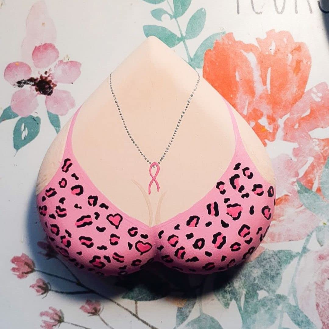 Heart Mold - Happy Dotting Company - Smooth Shape for Casting - Rock Crafts - Valentines Day Craft - Stone Art and Dot Art Mandalas, Kindness Rocks Happy Dotting Company