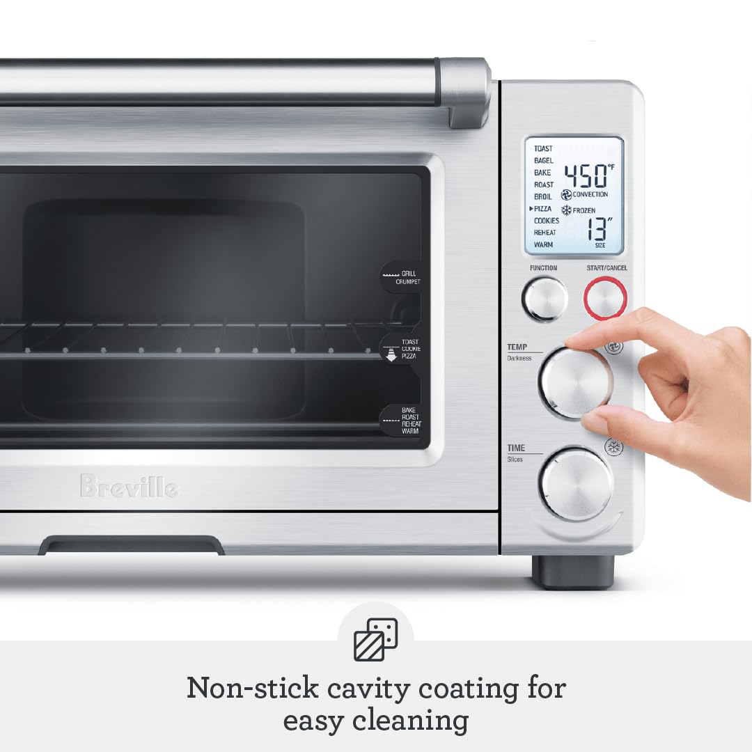Breville Smart Oven BOV800XL, Brushed Stainless Steel Breville