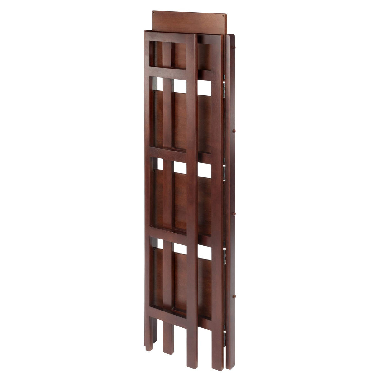 Winsome Wood Terry Shelving, Walnut Winsome