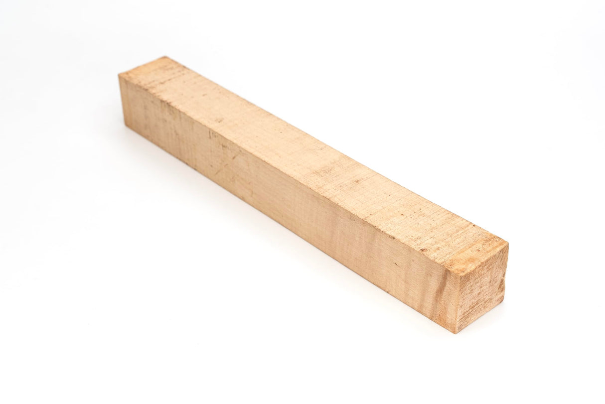 Exotic Wood Zone Hard Maple Turning Blank - Hardwood for Eco-Friendly Woodworking, Woodturning, Wood Lathe, Sustainable Wood, Woodcraft, DIY Projects 2" x 2" x 36" (1 Piece) Exotic Wood Zone