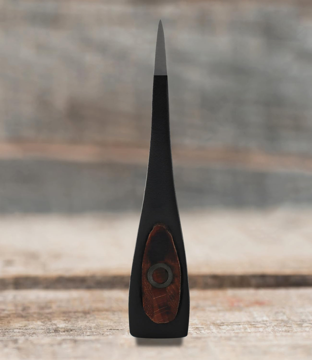 WICING 16" Throwing Axes for Axe Throwing Competitions, 1065 High Manganese Steel and Hickory Wood Handle Throwing Hatchet with Nylon Sheath WICING