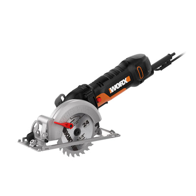 Worx WX439L 4.5 Amp WORXSAW 4.5" Electric Compact Circular Saw