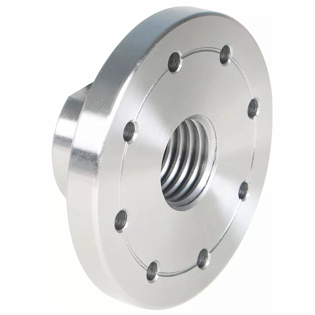 BestParts 4 Inch 1-1/4 Inch x 8TPI Threaded Steel FacePlate with Locking Set Screw,Fit for Wood Lathe Turning Reversing Lather BestParts