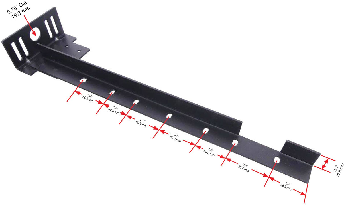 Tech Team Adjustable Bed Frame Extension Set for Headboard and Footboard Conversion Tech Team