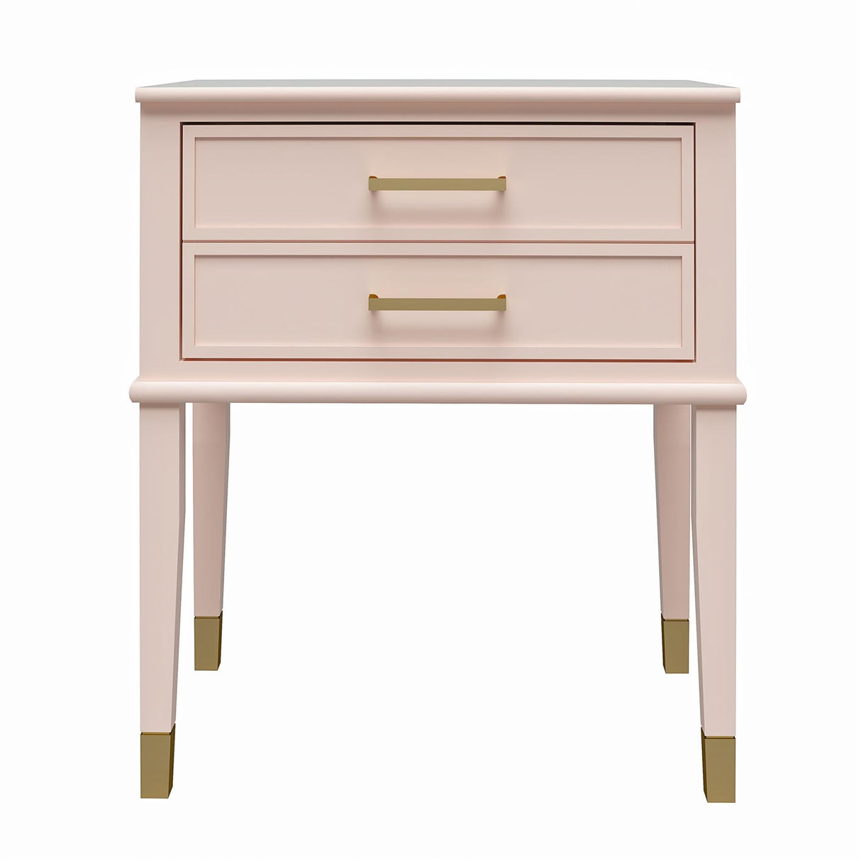 CosmoLiving by Cosmopolitan Westerleigh End Table, Pink CosmoLiving by Cosmopolitan