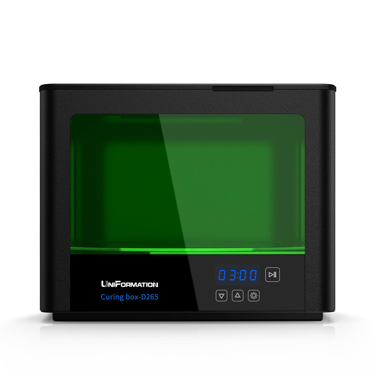 UniFormation UV Curing Machine 360°Turntable Resin Curing Station for LCD/DLP/SLA 3D Printed Models Uniformation