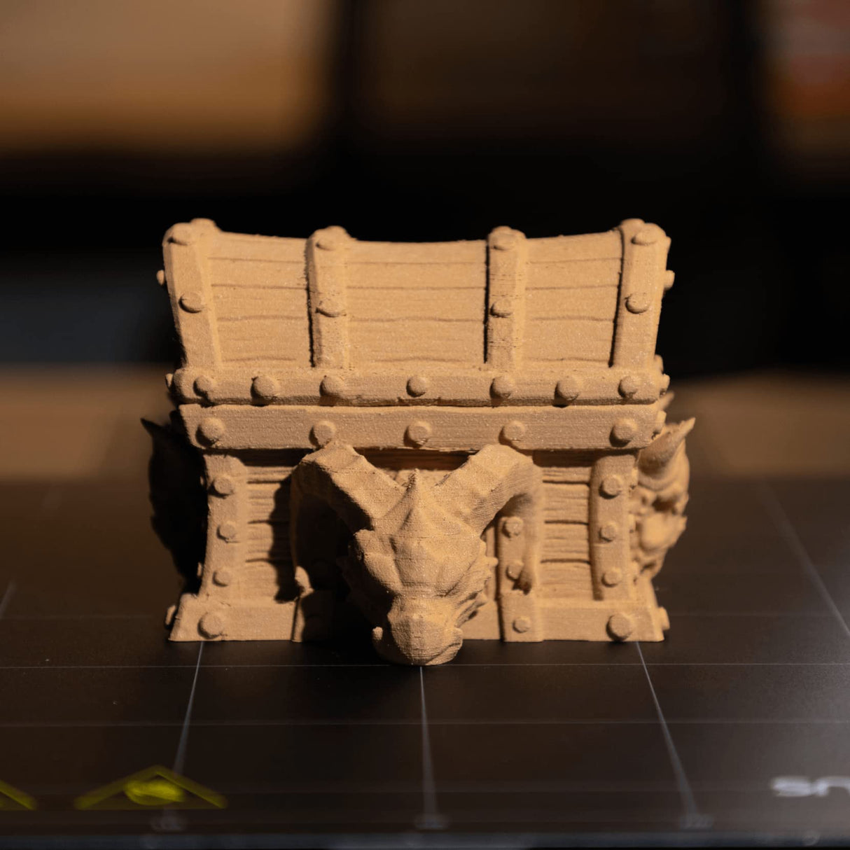 Snapmaker Filament PLA 1.75 mm, PLA Filament Wood Filament for 3D Printers, -0.05mm 0.75kg /Spool, Wood-Like Color Snapmaker