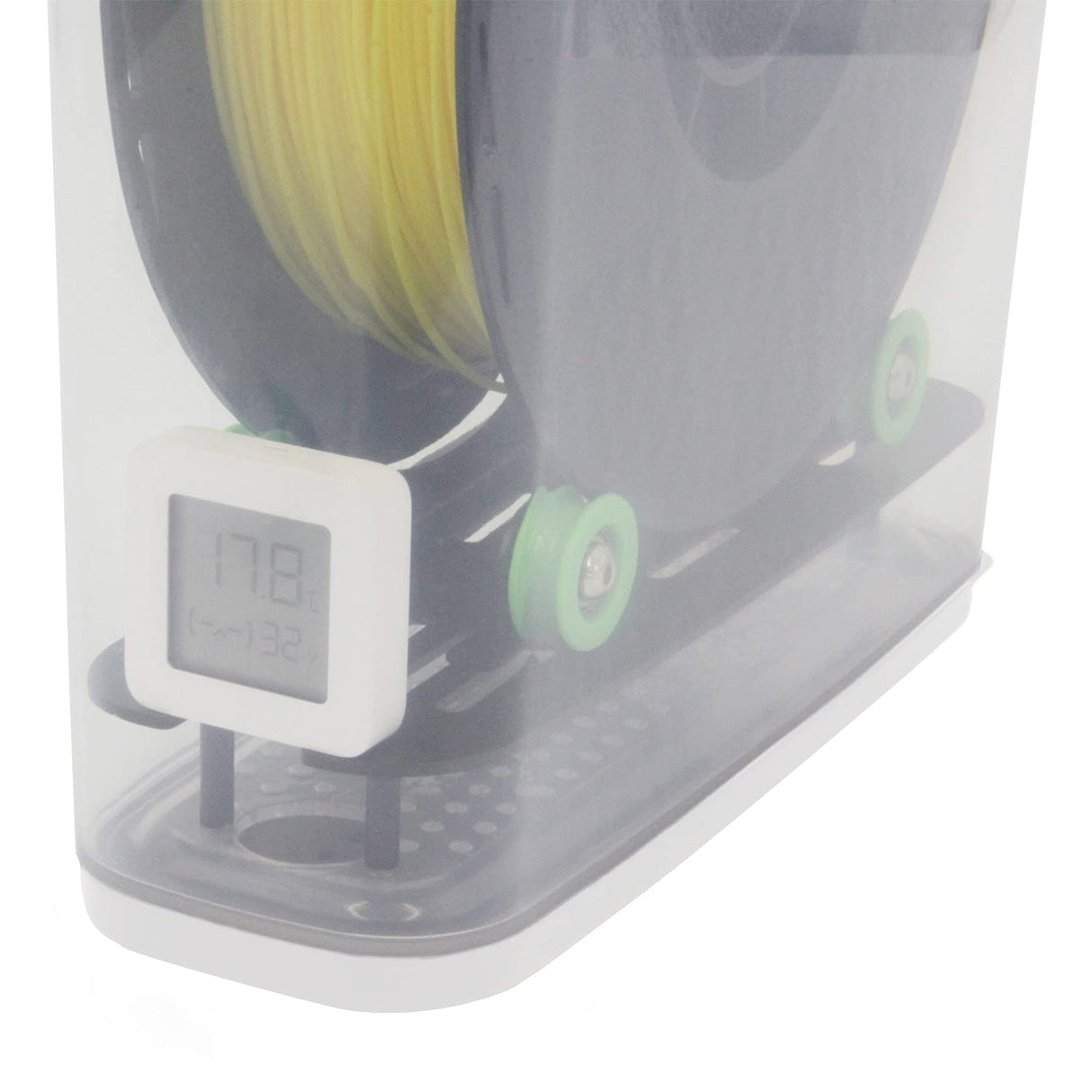 Befenybay 3D Printer Filament Holder Dry Storage Box for Universal Adjustable Filament Mount Rack Bracket for PLA/ABS/Nylon/Wood/TPU/Other 3D Printing Material Befenybay