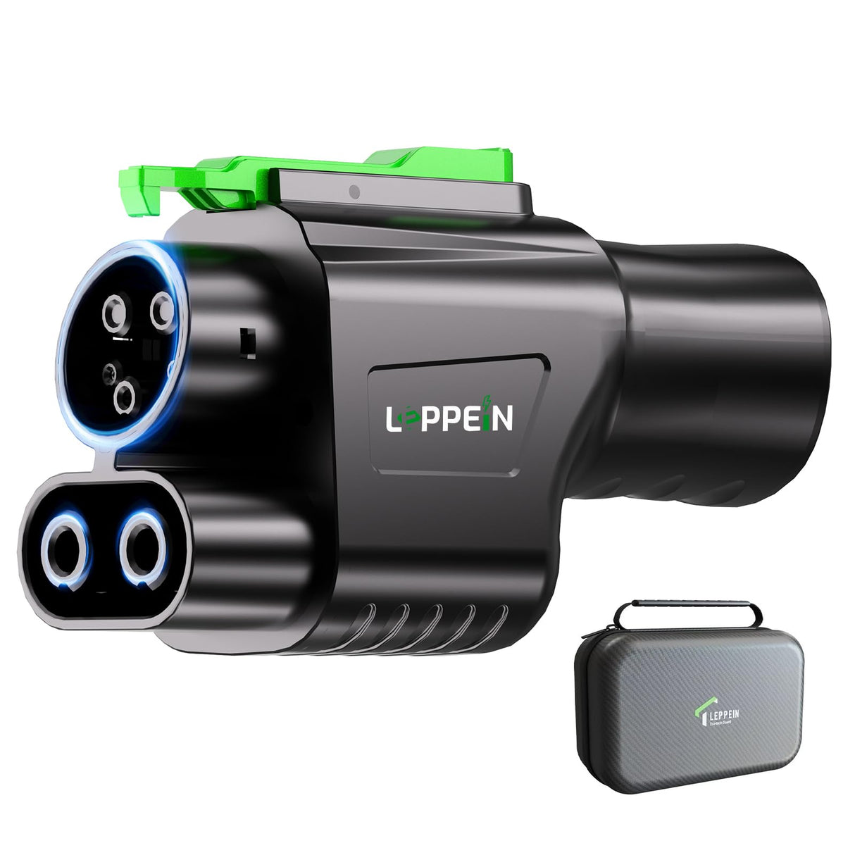 NACS to CCS Adapter, Tesla DC Charging Station Adapter for Ford R1V1AN GM V0LV0 M-Benz Air Ariya Prologue,Tesla to CCS adapter DC Fast Charging,Fast Charge CCS1 EV Battery at Tesla Superchargers LEPPEIN