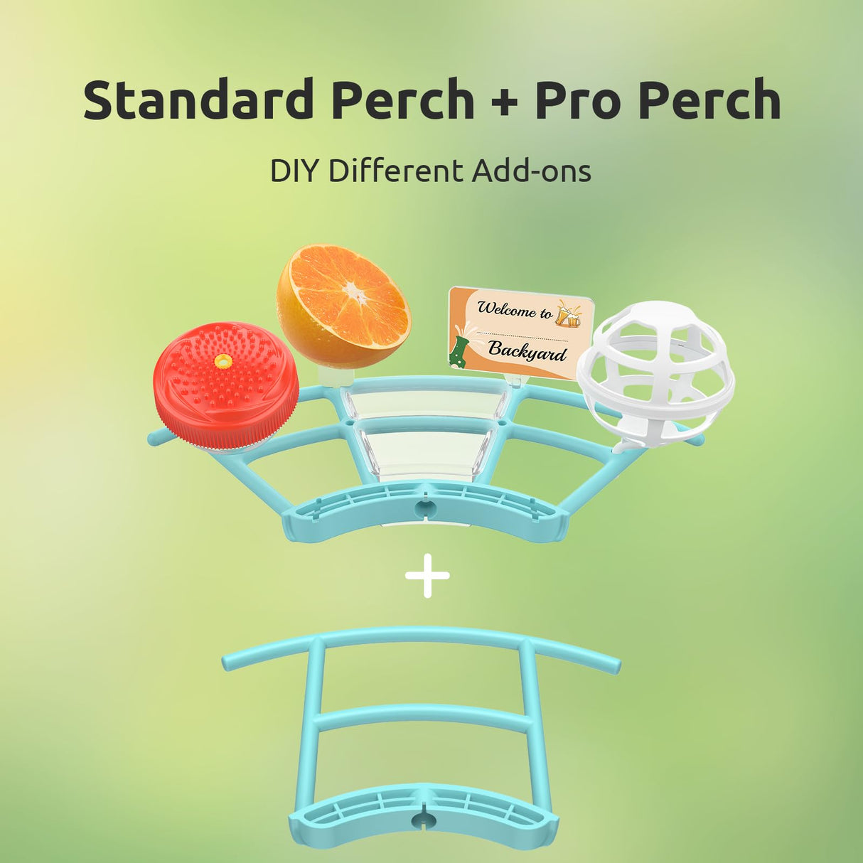 NETVUE Birdfy Pro - Bird Feeder with Camera, Wider Perch DIY Add-ons, Hummingbird Feeder, Suet Ball, Jelly Feeder, Auto Capture Bird Videos & Motion NETVUE