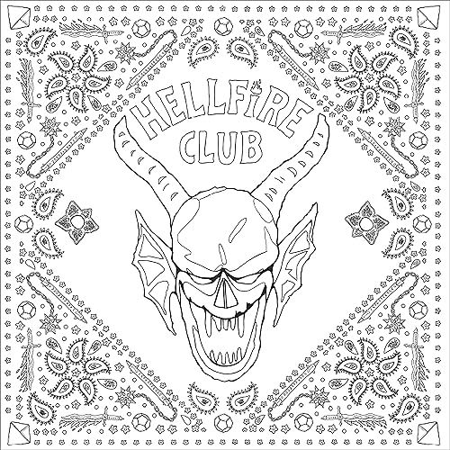 Stranger Things: The Official Coloring Book, Season 4 WoodArtSupply