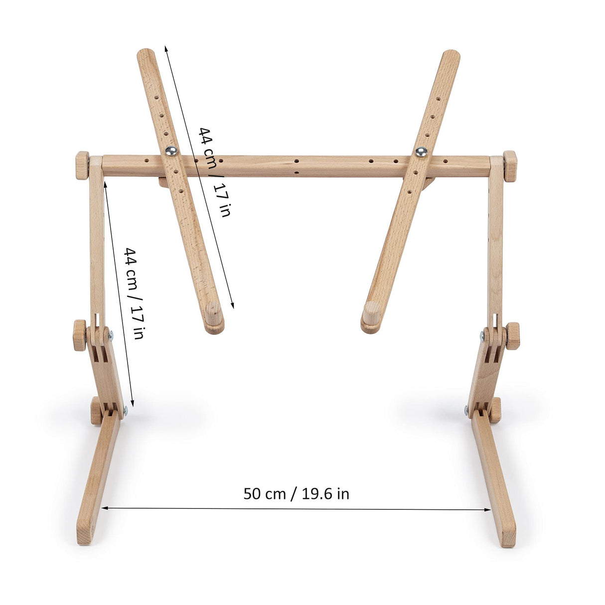 Needlework Table and Lap Hands-Free Stand Scroll Frame or Hoop Holder Made of Organic Beech Wood Tapestry Cross Stitch Embroidery Frame Holder AllAboutEmbroideryUA