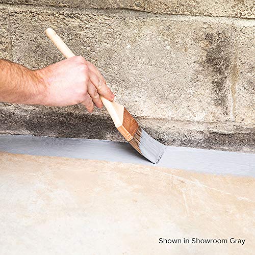 INSL-X EGG310S9A-1K Garage Guard Waterbased Epoxy Semi-Gloss Paint 1 Gallon Kit Showroom Gray INSL-X