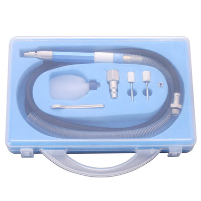 BPJOWVIL 1/8" Pencil Type Die Grinder, Pneumatic Micro Air Pencil Die Grinder Polishing Tool Kit