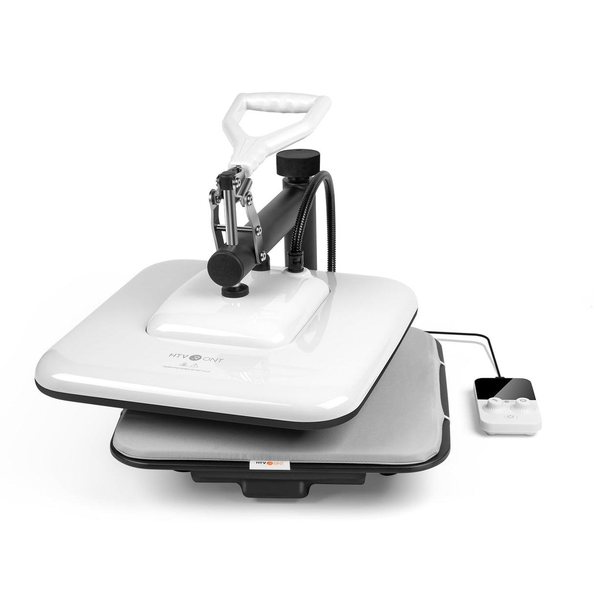 HTVRONT Heat Press Machine 15x15 - Swing Away Heat Press Machine for T Shirts - Professional Heat Press for Sublimation, Vinyl, Heat Transfer Projects, Heats Up Fast & Distribute Heat Evenly HTVRONT