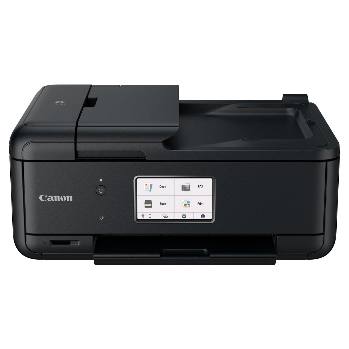 Canon TR8620 All-in-One Printer for Home Office | Copier |Scanner| Fax |Auto Document Feeder | Photo and Document Printing | Airprint (R) and Android Printing, Black Canon