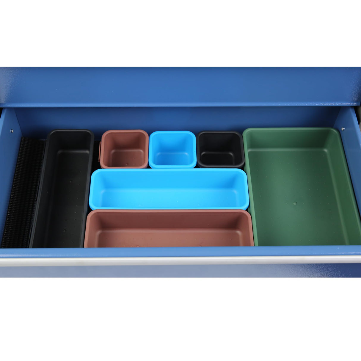 Entcook Rolling Tool Chest 7 Drawer Rolling Tool Cabinet Tool Cart On Wheels Adjustable Shelf Tool Organizer with Wheels for Garage Workshop Entcook