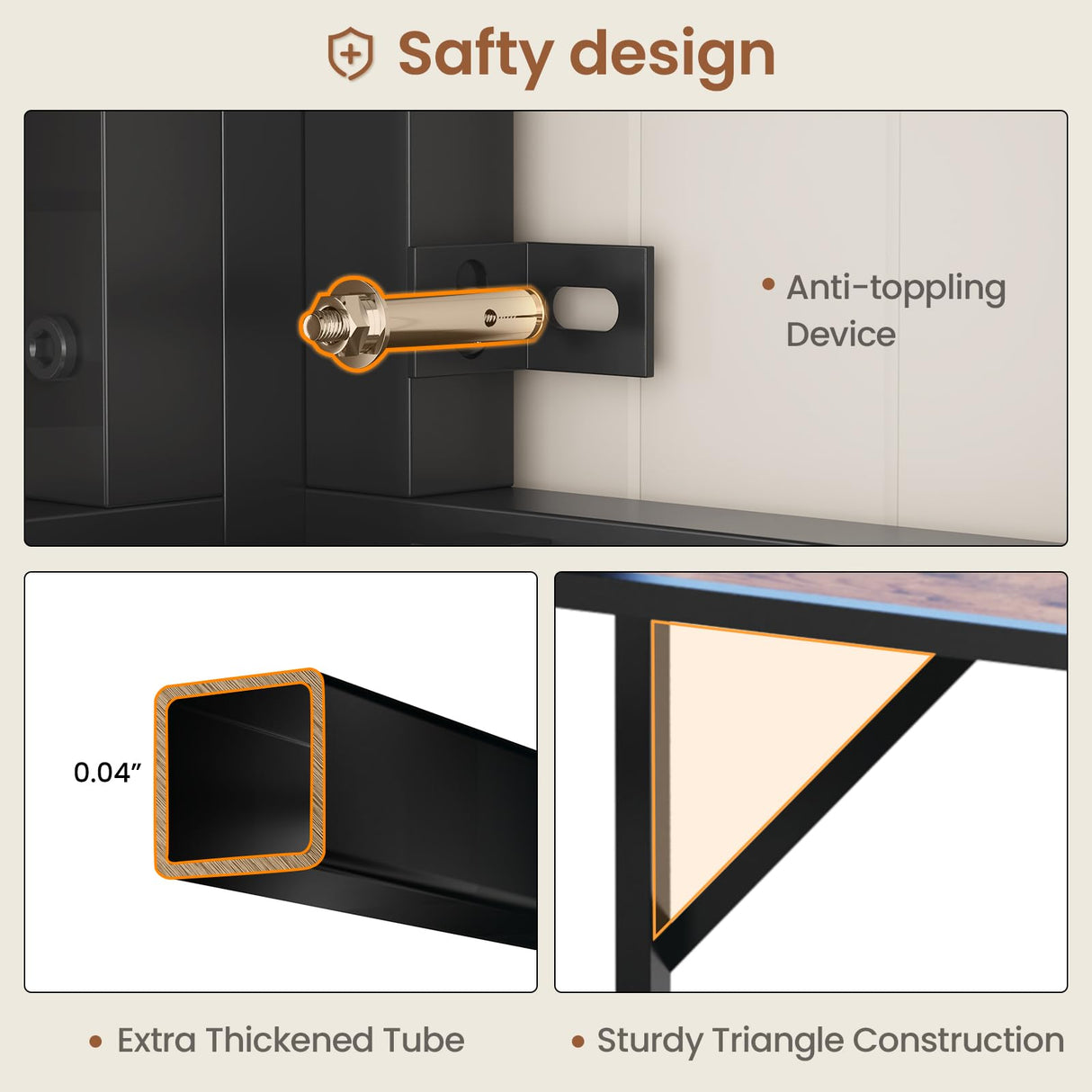 UPOSOJA Loft Bed Twin Size with L Shape Desk,4 Drawers,3-Tier Storage Shelves Metal Loft Bed Frame with Power Outlet and LED Lighted,No Box Spring Needed,Space-Saving,Noise Free,Black UPOSOJA