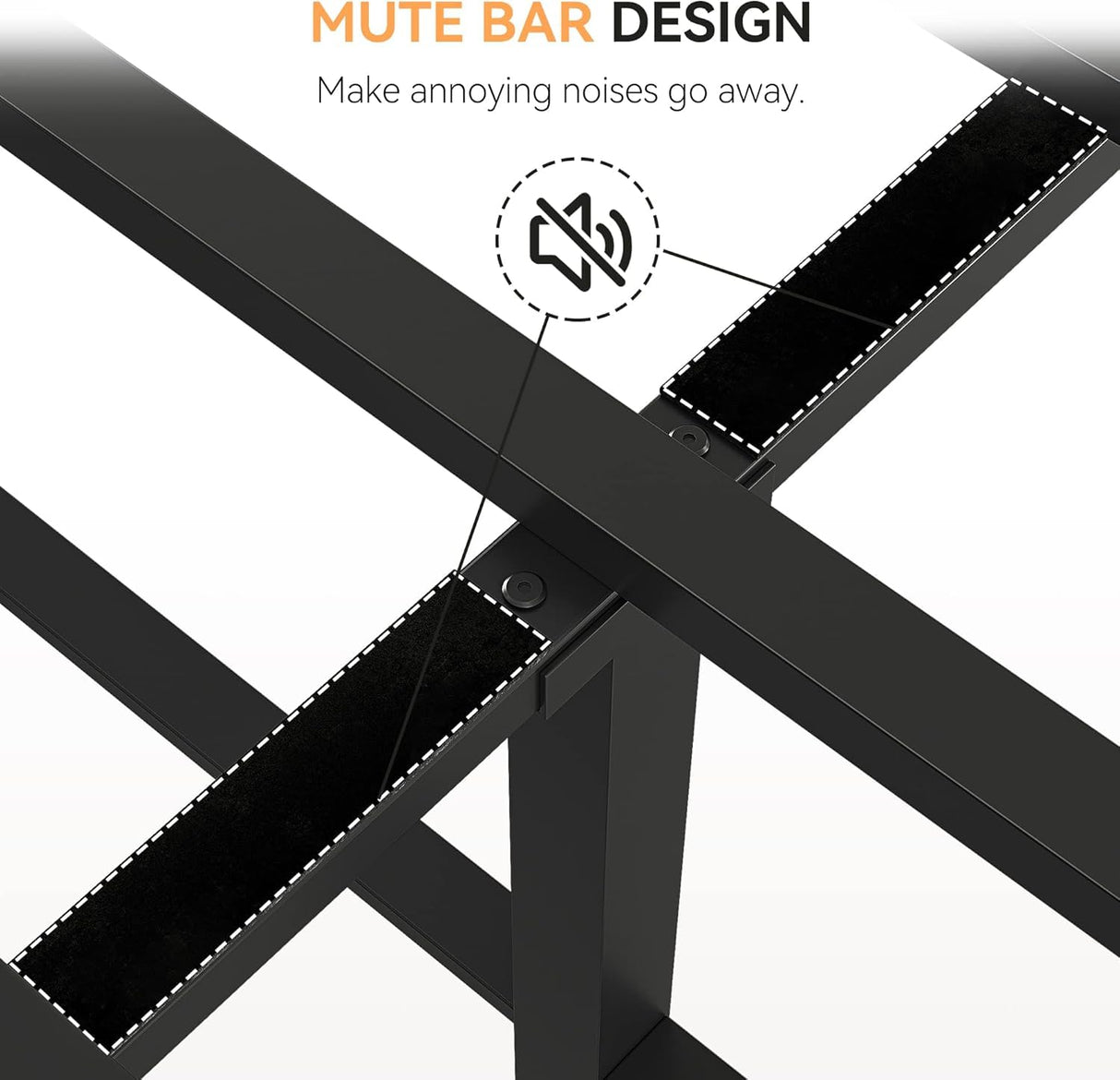 Full Size Metal Platform Bed Frame Natural Rattan Headboard, Bohemian Mattress Foundation with Strong Slats Support, No Box Spring Needed/Under Bed Storage/Non-Slip Without Noise/Easy Assembly SunnyFurn