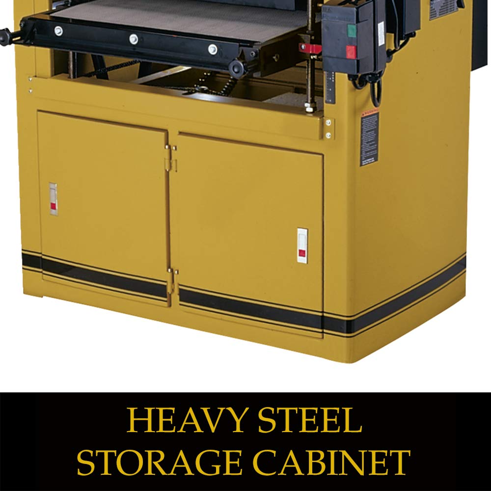 Powermatic 25-Inch Drum Sander, 5 HP, 1Ph 230V (DDS-225) Powermatic