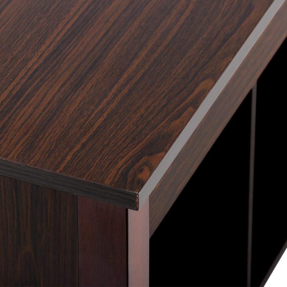 Yaheetech Coffee Table, 41in Lift Top Coffee Table with Storage Hidden Compartment & Shelf, Retro Coffee Center Table with Lift Tabletop for Living Room, Espresso Yaheetech