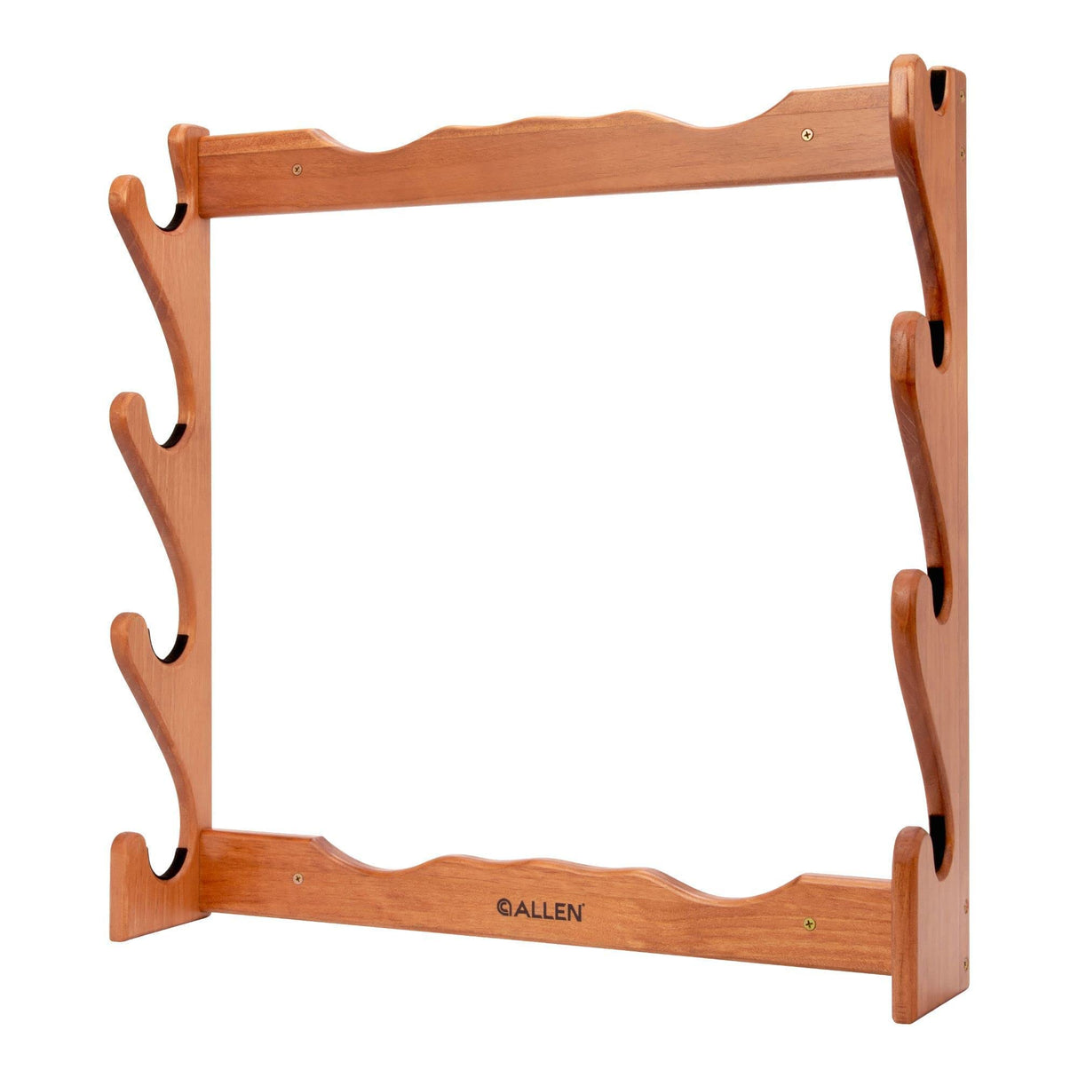 Allen Company unisex adult 4 Gun Collector Gun Rack, Wood, One Size US Allen Company