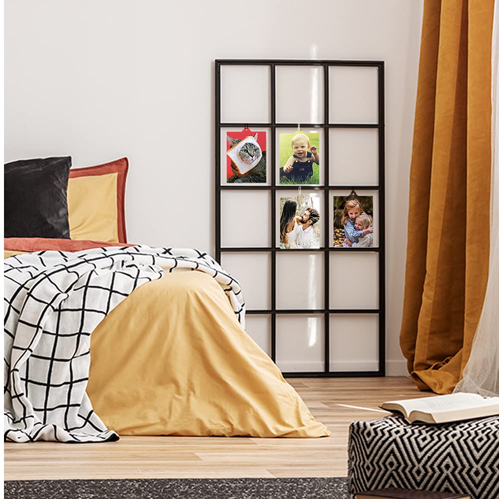 50 Pcs Sublimation Car Air Freshener Blanks, Car Hanging Accessories, Diy Car Accessories Crafts White Sheets with Elastic Strings Ubenic