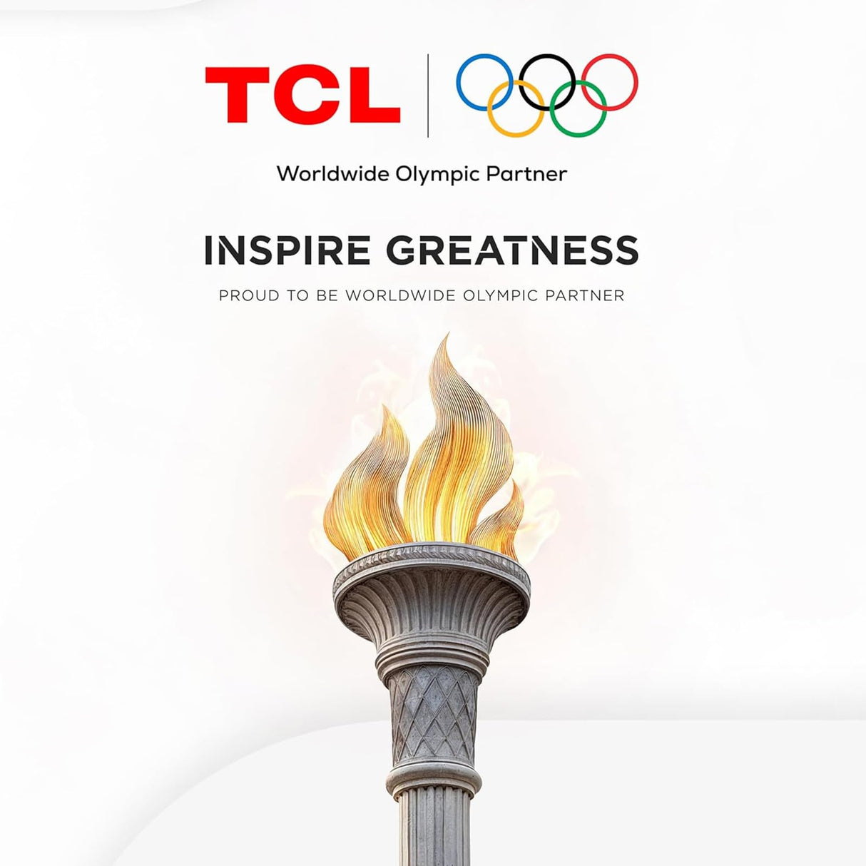 TCL Ceiling Fans with Lights, 52 Inch Low Profile Ceiling Fan with Light and Remote Control, Flush Mount, DC Reversible Motor, Noiseless, 6 Speeds Ceiling Fan for Bedroom (White) TCL