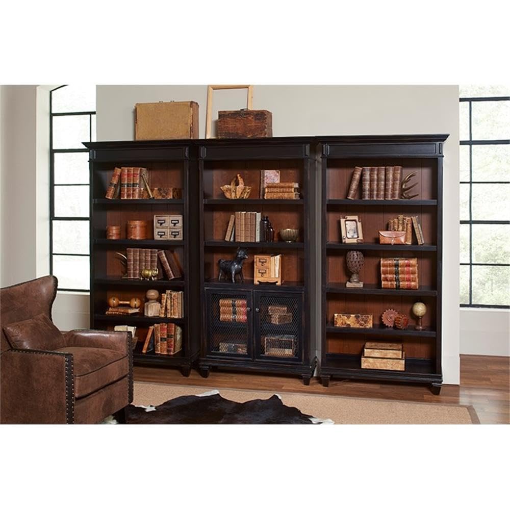 Martin Furniture Hartford Bookcase, Brown - Fully Assembled Martin Furniture