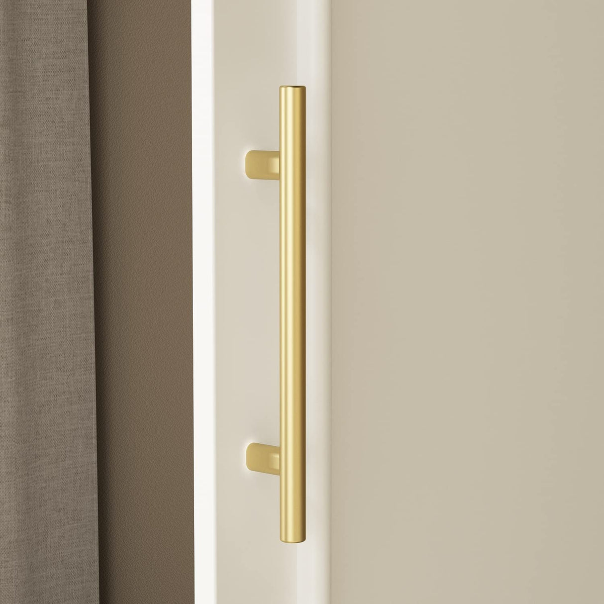 Hitow 2 Door Wardrobe Armoire Closet, 15.7" W Wardrobe Storage Cabinet with 3 Tiers Shelf & Hanging Rod, Slim Narrow Wardrobe Armoire Dresser for Bedroom Clothes Organizer, White Hitow