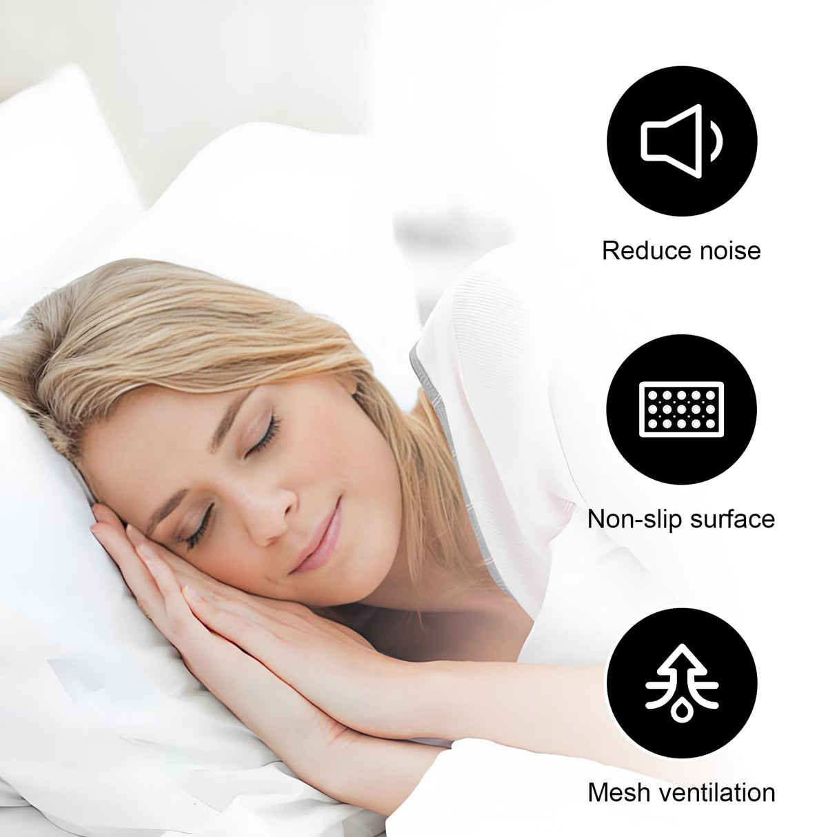 Imperius Mattress Support Wooden Bunkie Board/Bed Slats/Queen Bed Board Under Mattress Support(30"x 60" Twin Size) Imperius