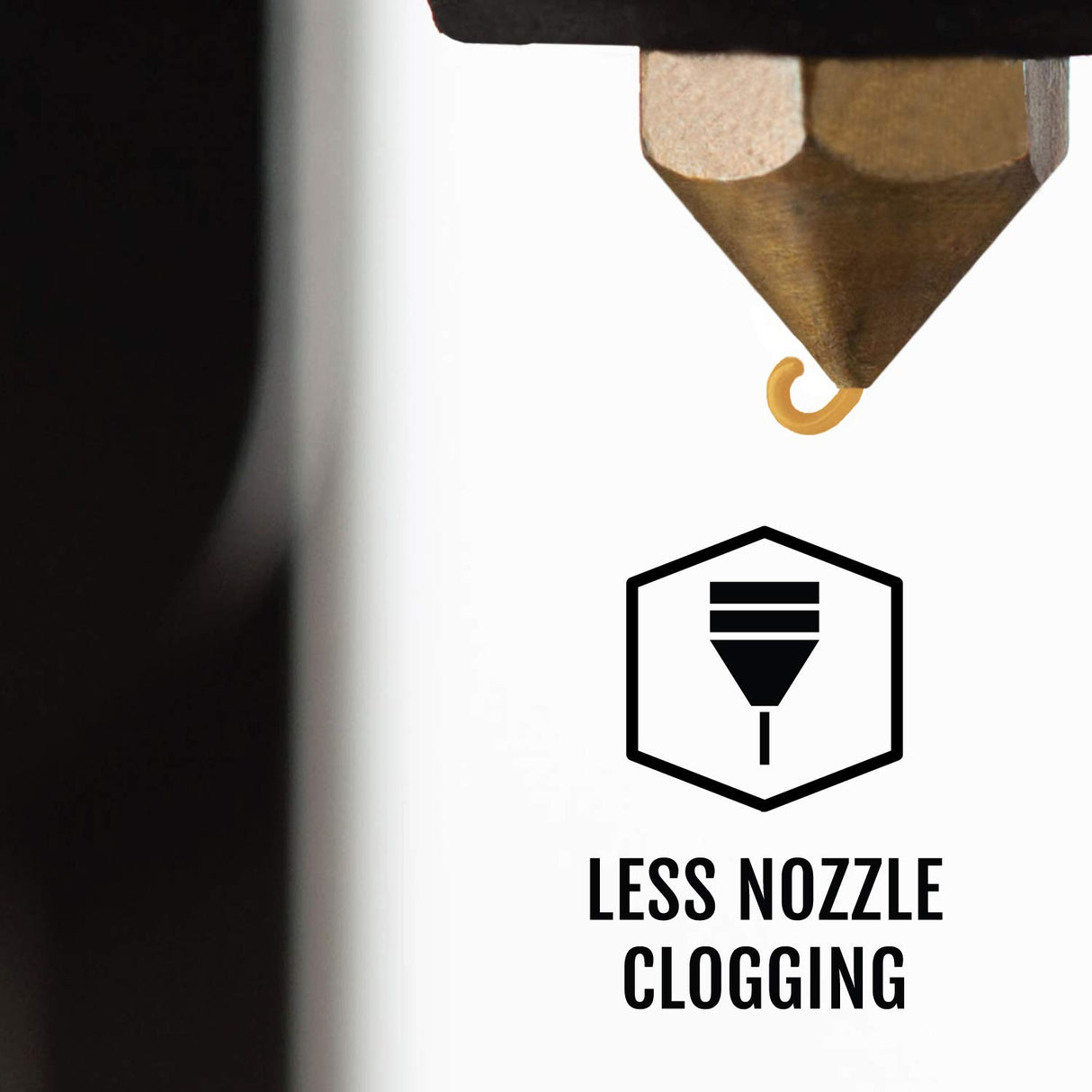 HATCHBOX ABS 3D Printer Filament, Dimensional Accuracy +/- 0.05 mm, 1 kg Spool, 3.00 mm, Gold HATCHBOX