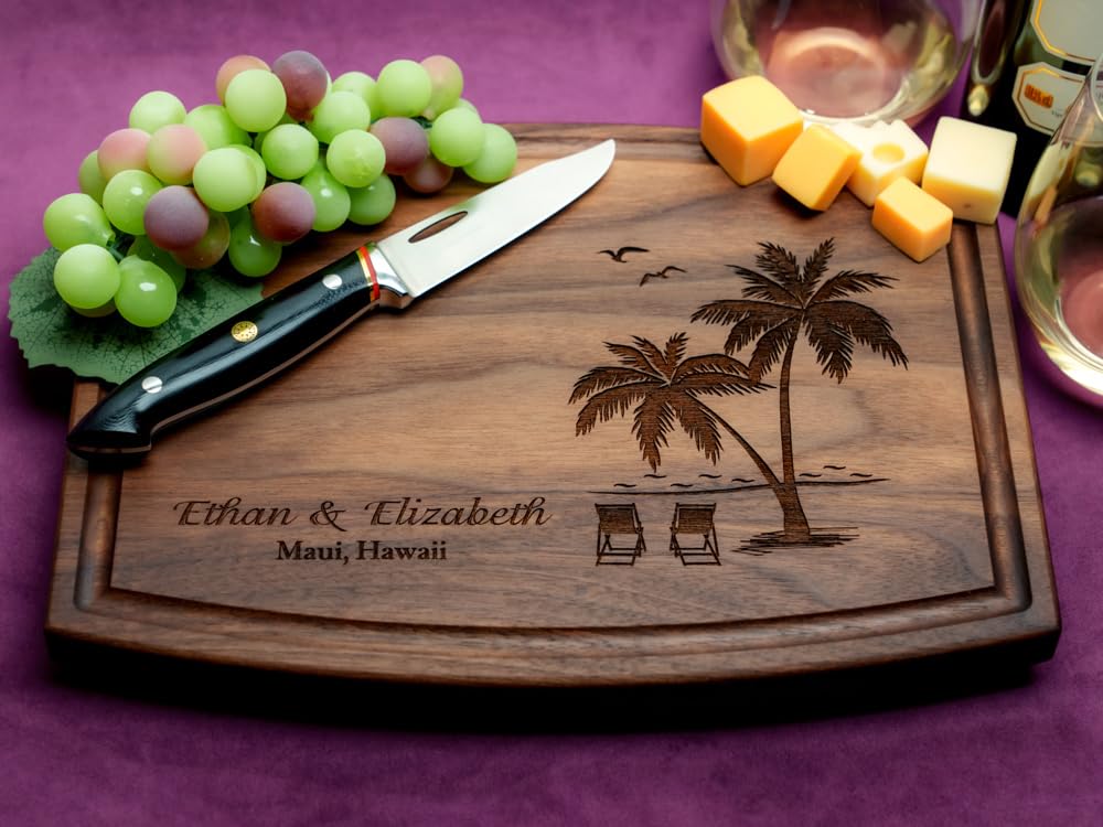 Straga Personalized Cutting Boards | Handmade Wood Engraved Charcuterie | Custom Fun Retirement Gift for Employees, Co-Workers or Friends Straga