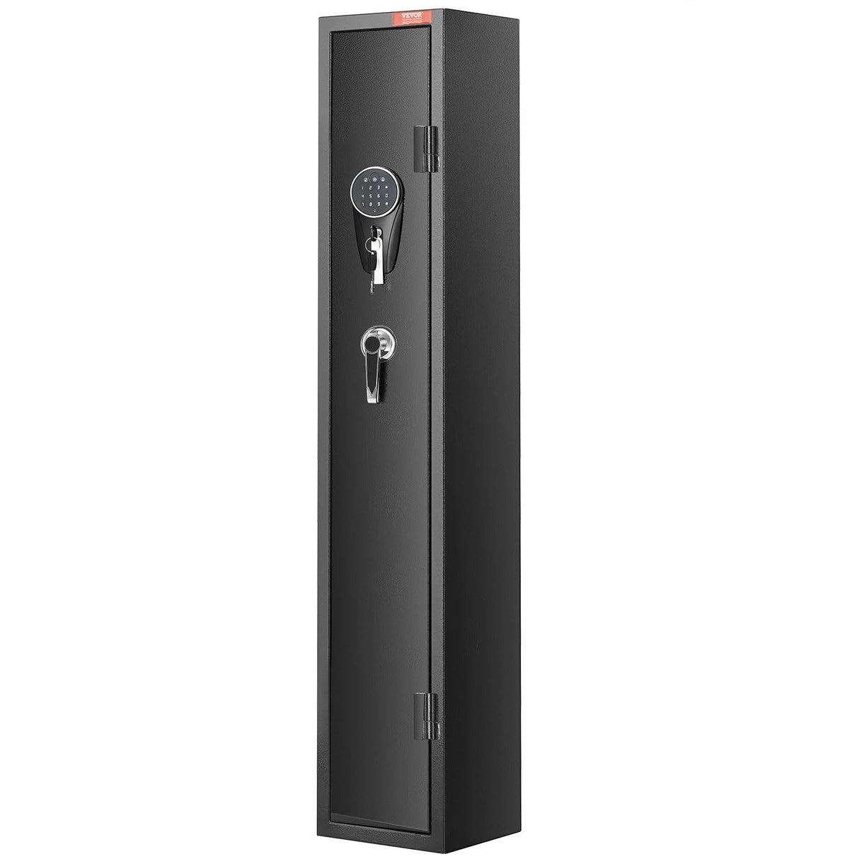 VEVOR Gun Safe for 2 Rifles, Equipped with Locking Mechanism & Digital Code Entry, Fast-Access Firearm Storage Unit with Adjustable Shelf & Handgun Holder, Secure Rifle Keeper for Household Use VEVOR