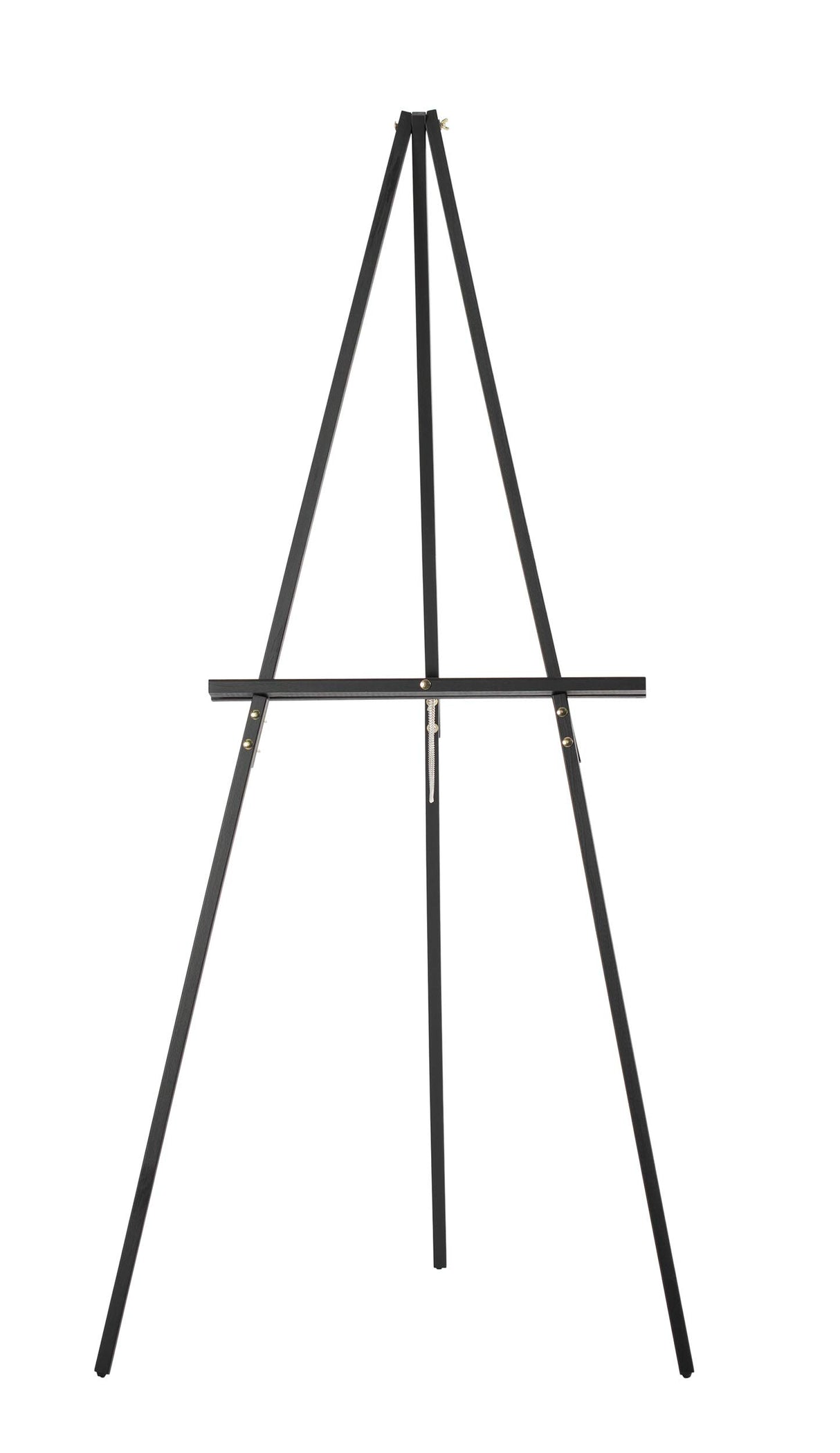 Studio Designs Art Studio Display Easel - Portable Wood Easel to Display Art Projects on Tabletops or Floors - Adjustable Height for Different Surfaces and Projects, Black SD STUDIO DESIGNS