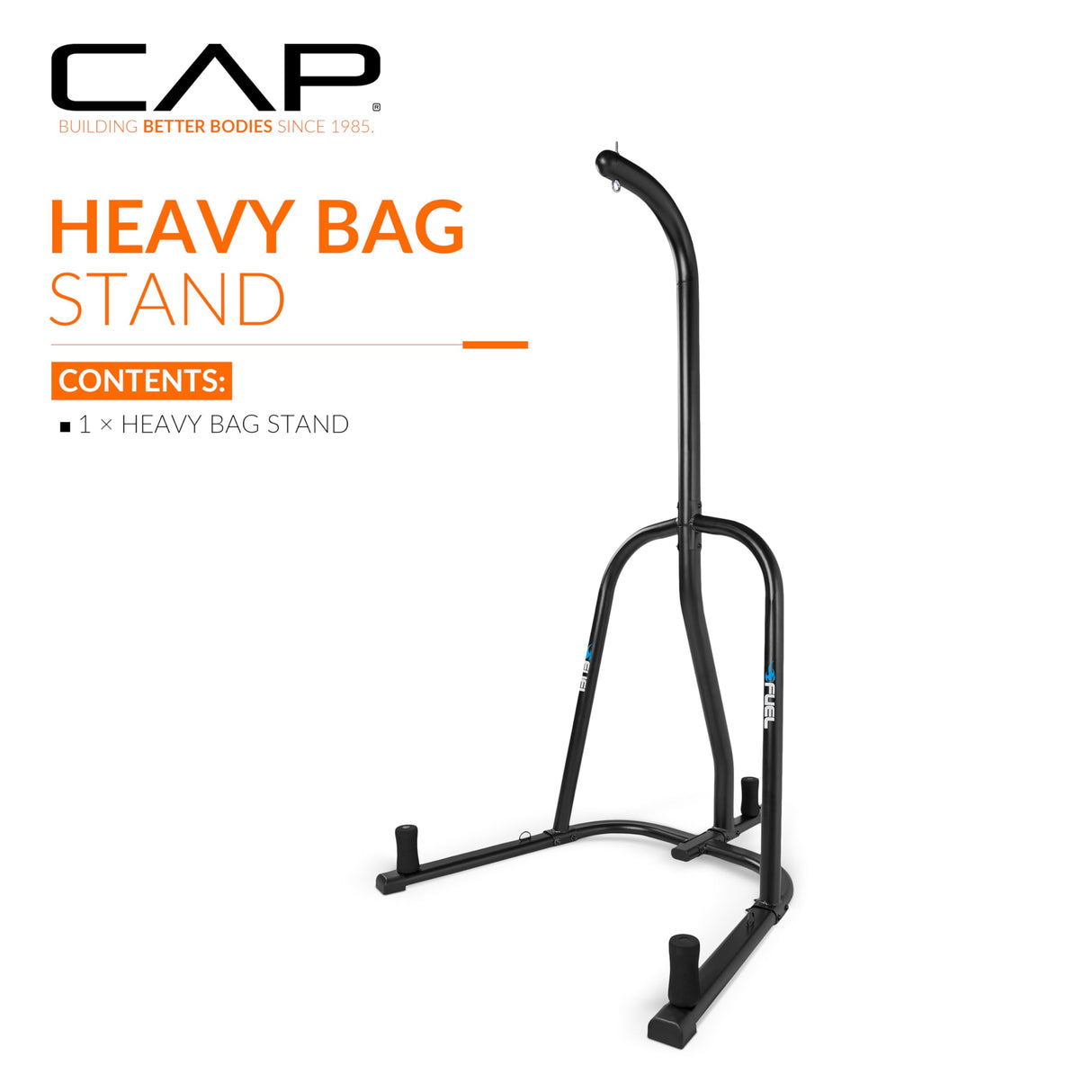 Fuel Pureformance Heavy Bag Stand - Black Fuel Pureformance
