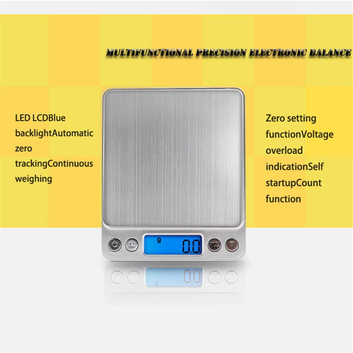 TXY LCD Portable Mini Electronic Digital Scales 3000g/0.1g Pocket Case Postal Kitchen Jewelry Weight Balance Scale TXY