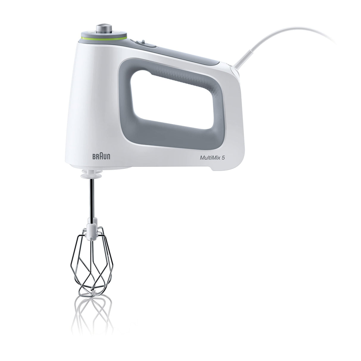Braun HM5100WH MultiMix Hand Mixer, White Braun