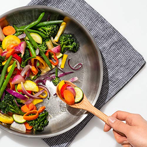 OXO Good Grips 3-Piece Wooden Spoon Set,Brown OXO